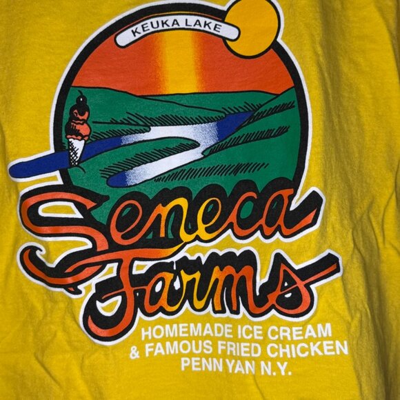 Seneca Farms Ice Cream Graphic Tee - Picture 4 of 4